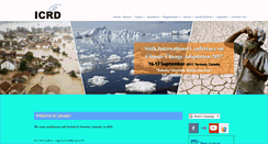 Desktop Screenshot of globalclimate.info